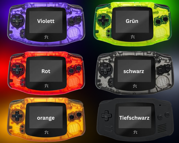 Custom Gameboy Advance Prestige