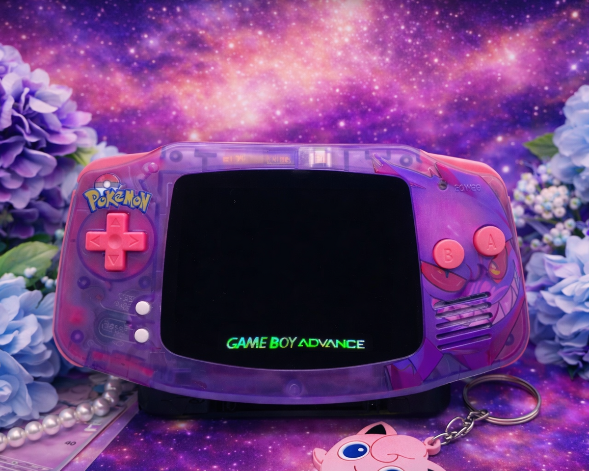 Gameboy Advance IPS-Screen send-in-Service