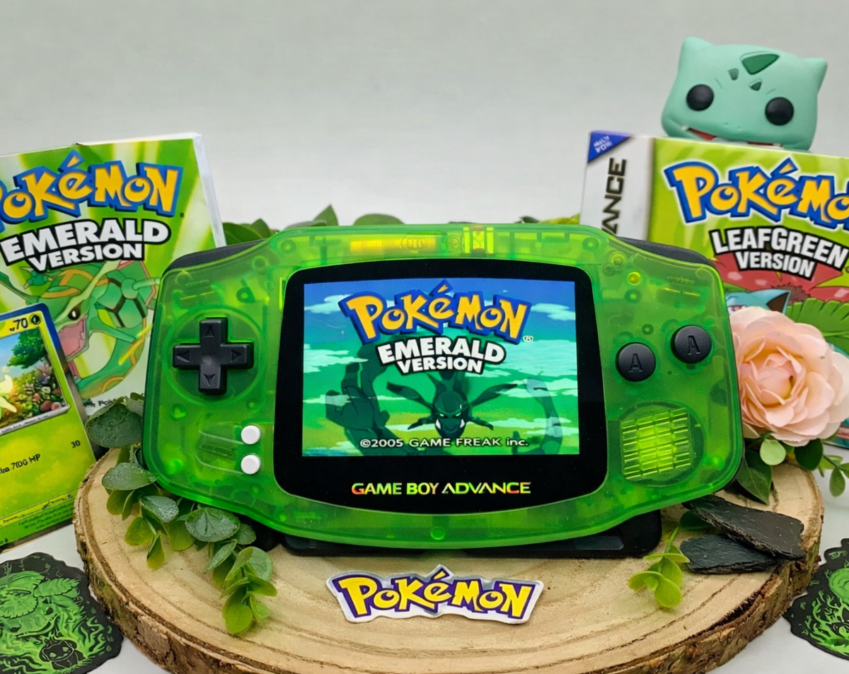 Gameboy Advance IPS-Screen send-in-Service