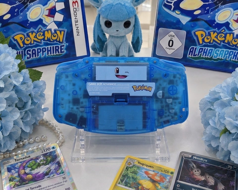Gameboy Advance Schiggy Edition