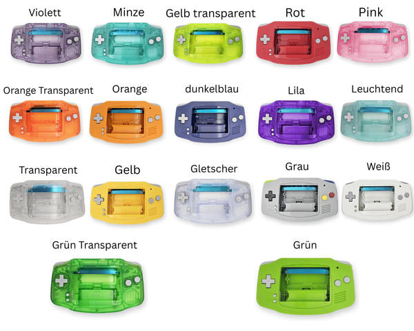 Custom Gameboy Advance