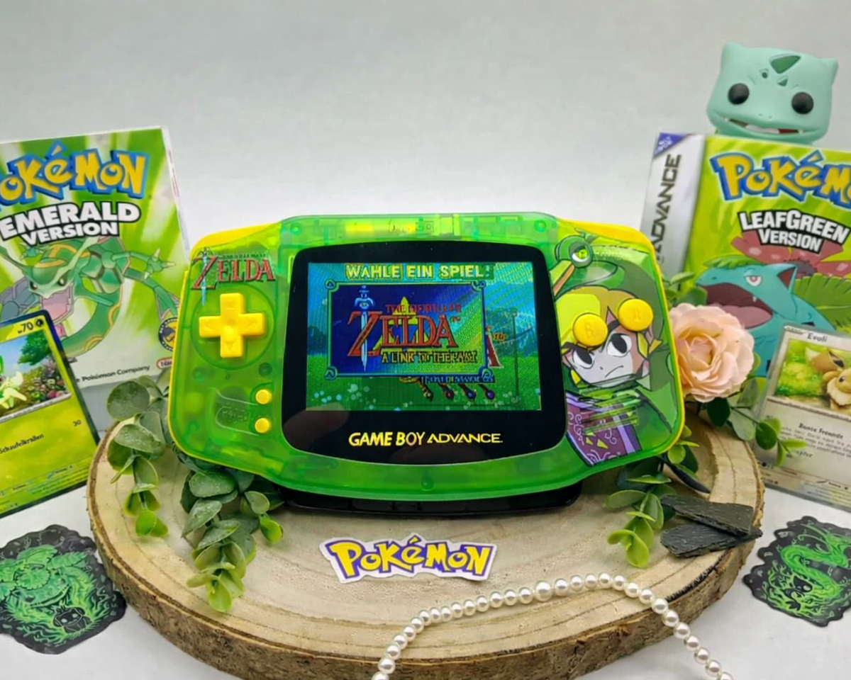 Gameboy Advance IPS-Screen send-in-Service