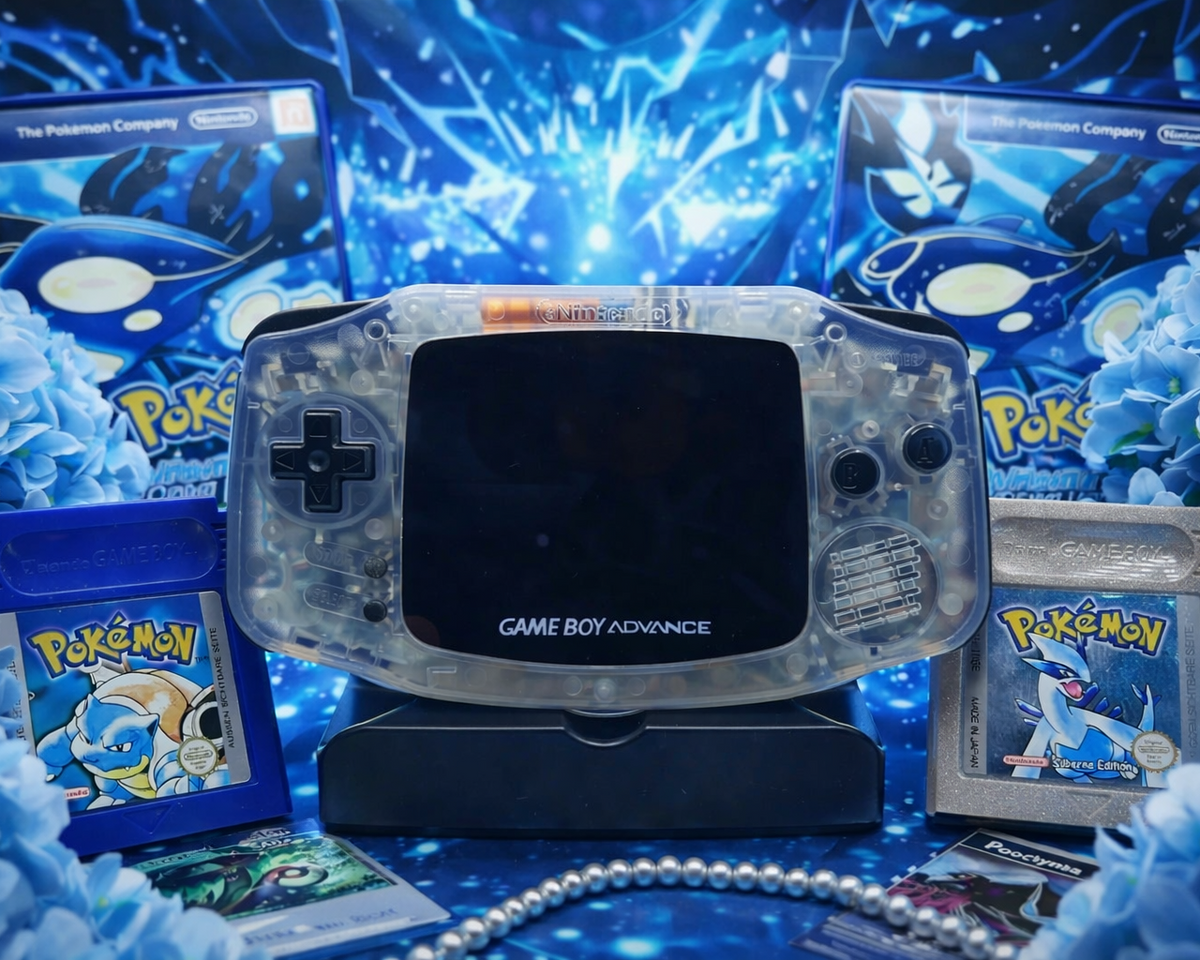 Gameboy Advance IPS-Screen send-in-Service