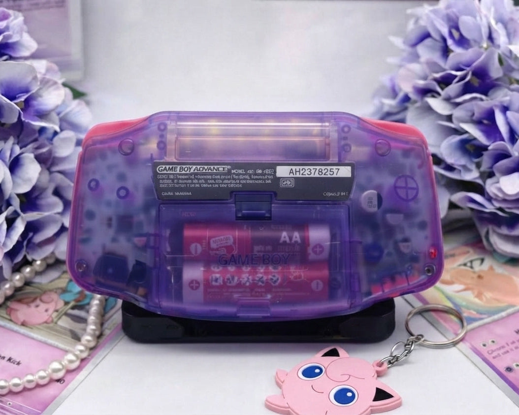 Gameboy Advance Gengar Edtition V2