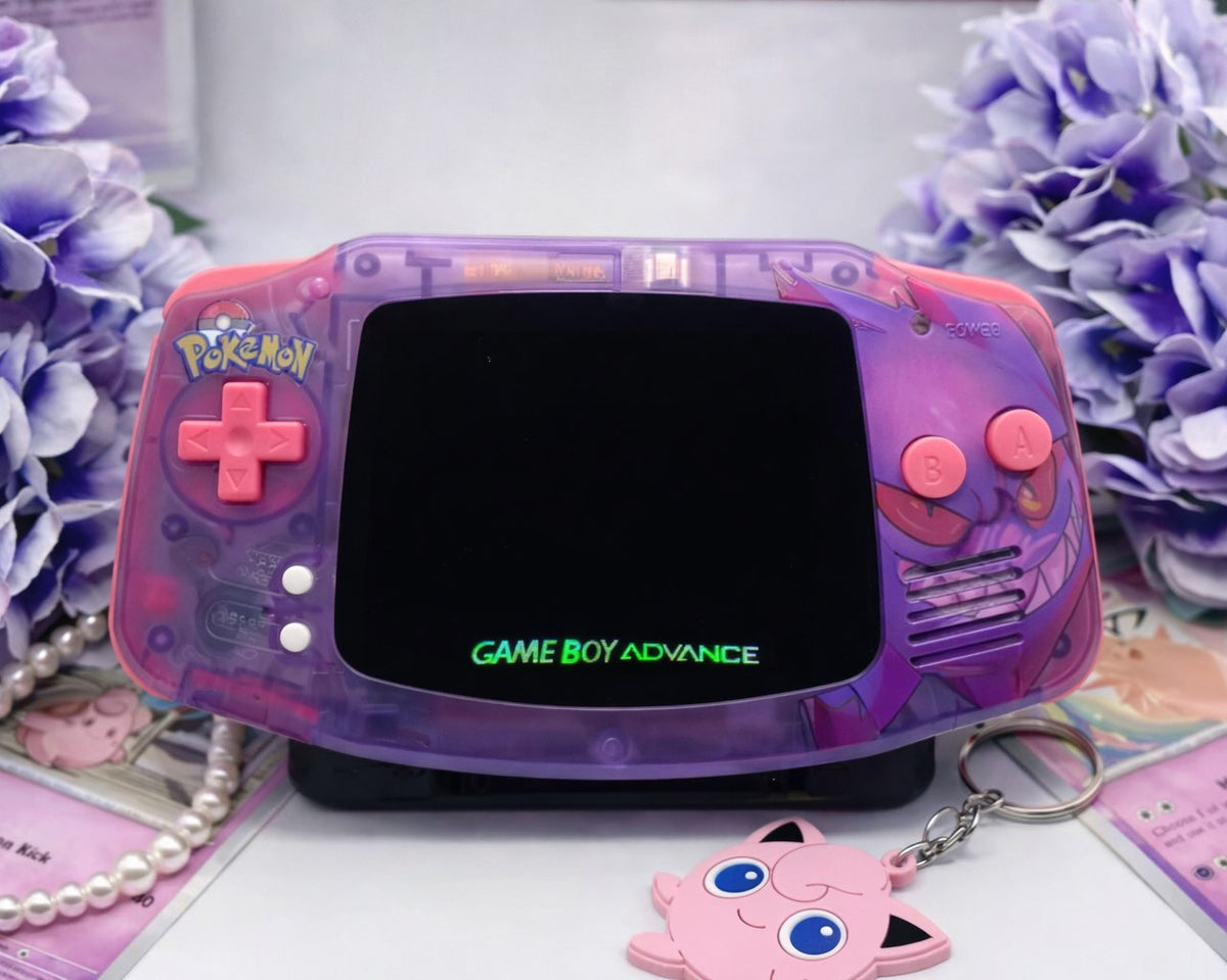 Gameboy Advance Gengar Edtition V2