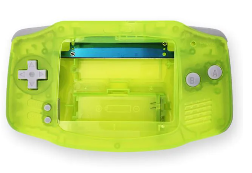 Custom Gameboy Advance