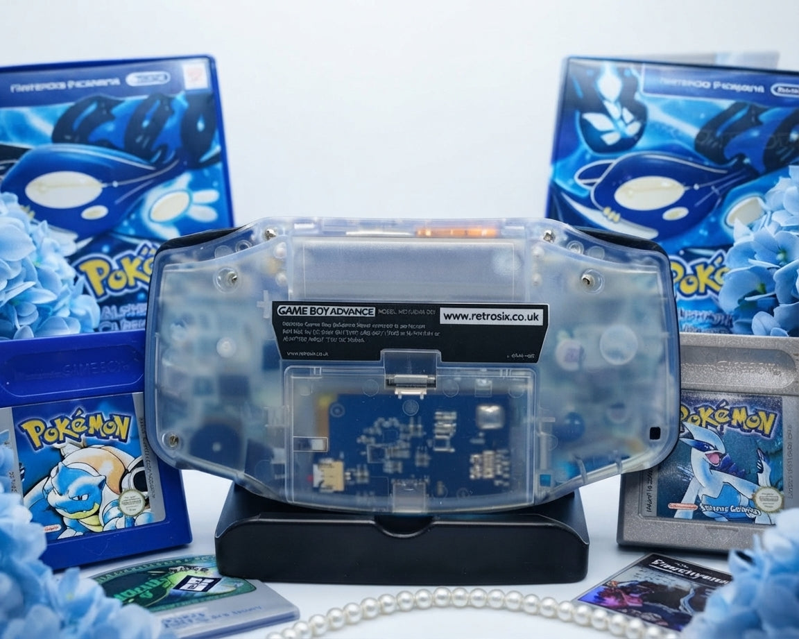 Gameboy Advance Weiß