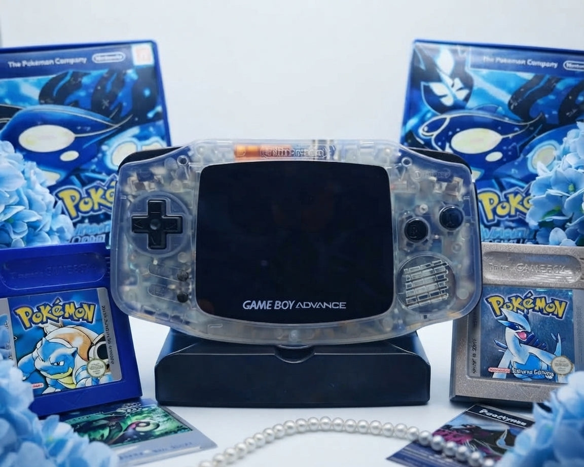 Gameboy Advance Weiß