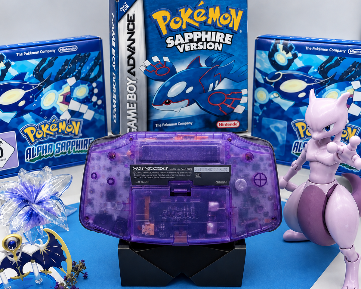 Gameboy Advance Gengar Edtition