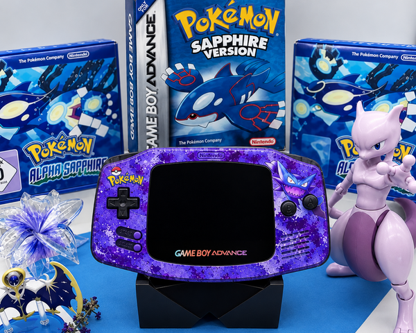 Gameboy Advance Gengar Edtition