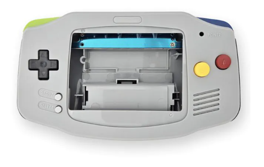 Custom Gameboy Advance