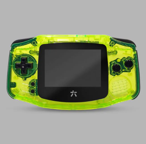 Custom Gameboy Advance Prestige
