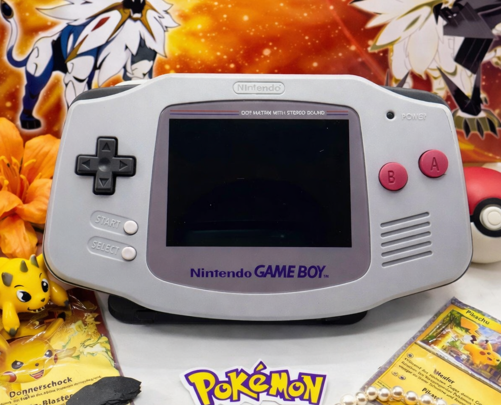 Gameboy Advance IPS-Screen send-in-Service