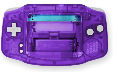 Custom Gameboy Advance