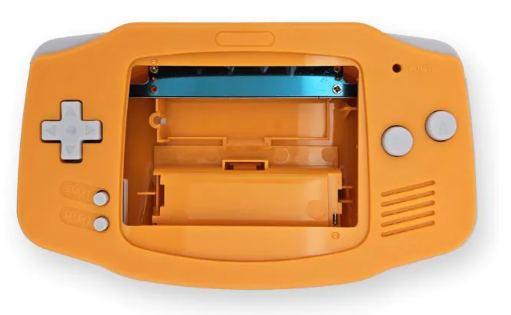 Custom Gameboy Advance