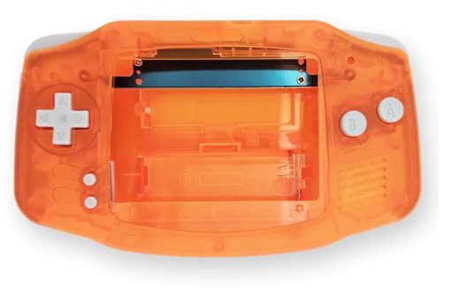Custom Gameboy Advance