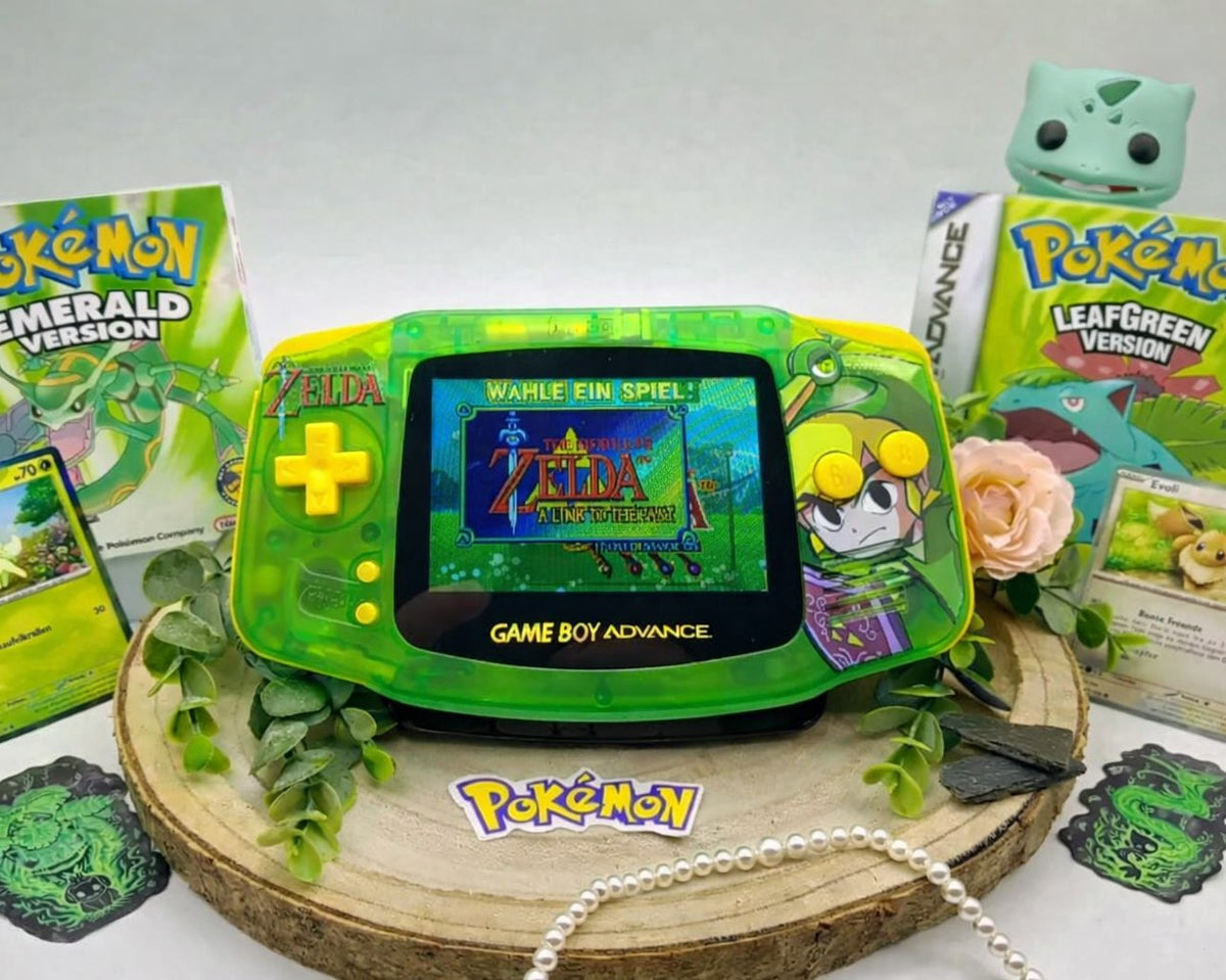 Gameboy Advance Zelda Edition